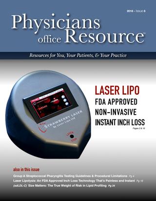 Cover of Physicians Office Resource - August 2018