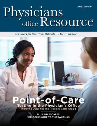 Cover of Physicians Office Resource - October 2019