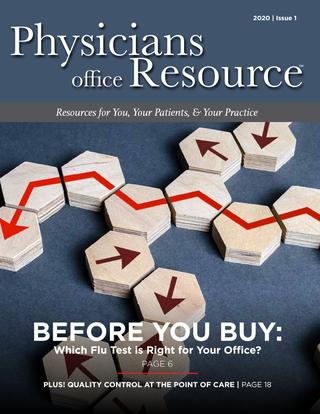 Cover of Physicians Office Resource - January 2020