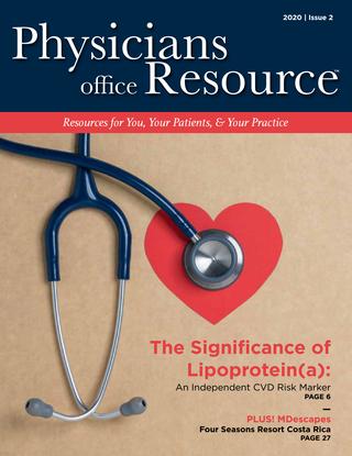 Cover of Physicians Office Resource - February 2020