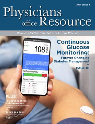 Cover of Physicians Office Resource - August 2020