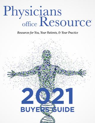 Cover of Physicians Office Resource Buyers Guide 2021