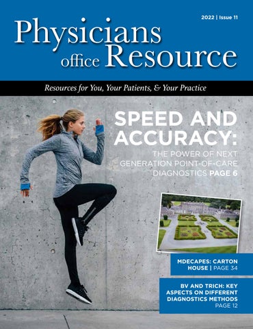 Cover of Physicians Office Resource - November 2022