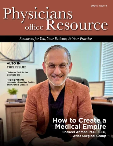 Cover of Physicians Office Resource - April 2024