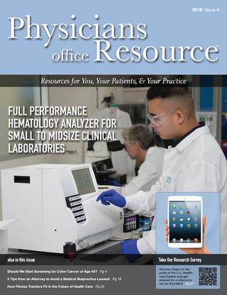 Cover of Physicians Office Resource - April 2019