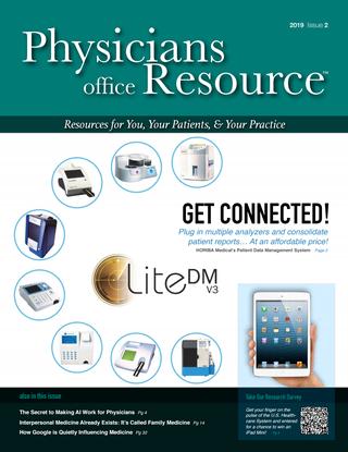 Cover of Physicians Office Resource - February 2019