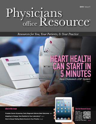 Cover of Physicians Office Resource - January 2019