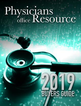 Cover of Physicians Office Resource - 2019 Buyers' guide
