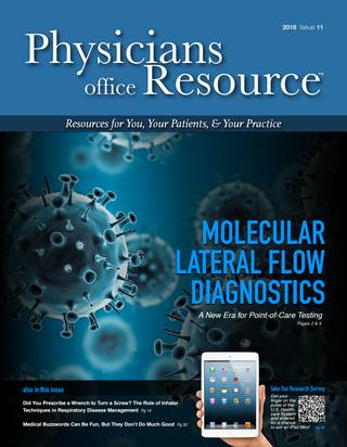 Cover of Physicians Office Resource - November 2018