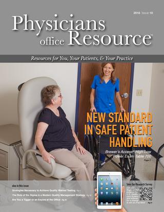 Cover of Physicians Office Resource - October 2018