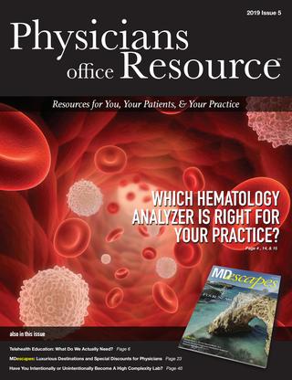 Cover of Physicians Office Resource - May 2019