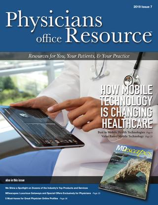 Cover of Physicians Office Resource (Volume 13 - Issue 7)