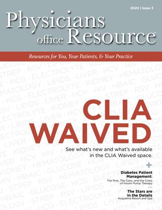 Cover of Physicians Office Resource - March 2020