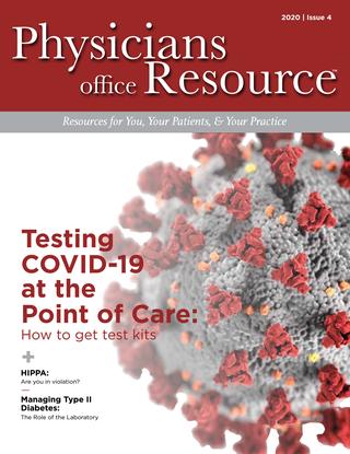 Cover of Physicians Office Resource - April 2020