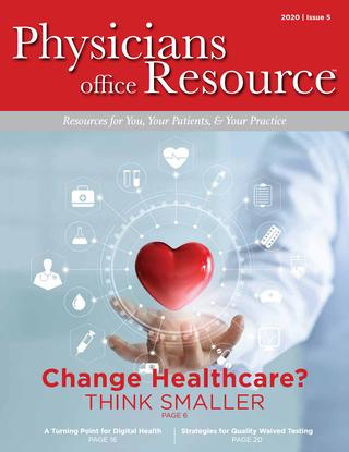 Cover of Physicians Office Resource - May 2020