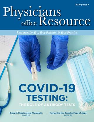 Cover of Physicians Office Resource - July 2020