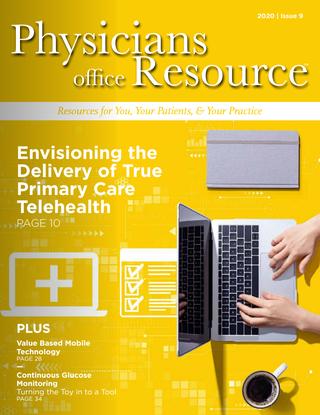Cover of Physicians Office Resource - September 2020