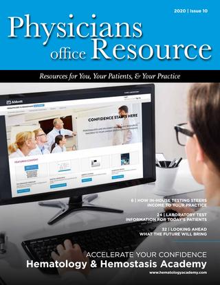 Cover of Physicians Office Resource - October 2020