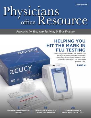 Cover of Physicians Office Resource - January 2021