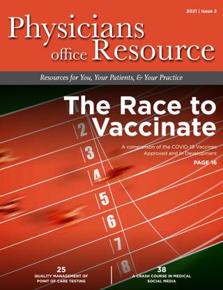 Cover of Physicians Office Resource - February 2021