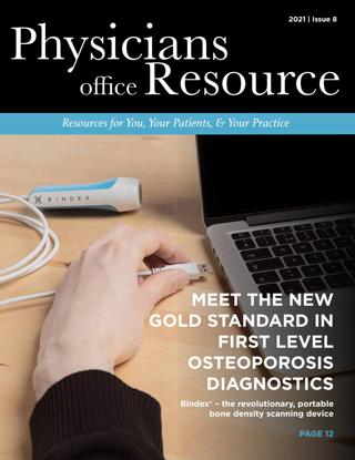 Cover of Physicians Office Resource - August 2021
