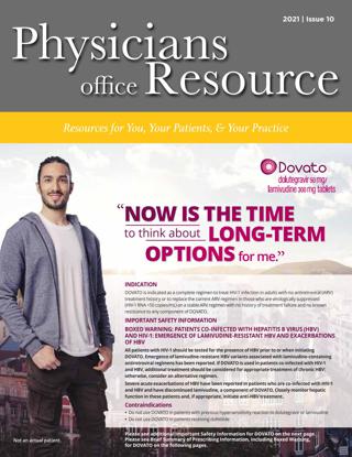 Cover of Physicians Office Resource Coverwrap - October 2021