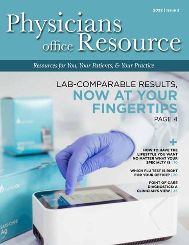 Cover of Physicians Office Resource - February 2022