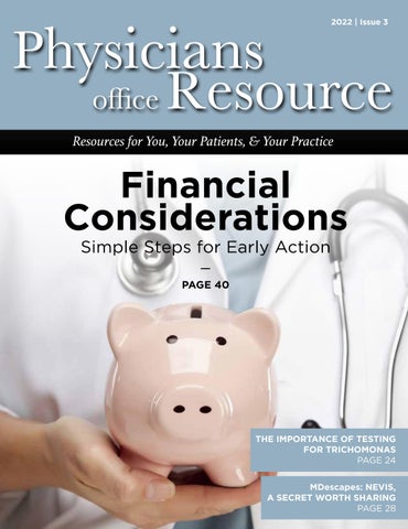 Cover of Physicians Office Resource - March 2022