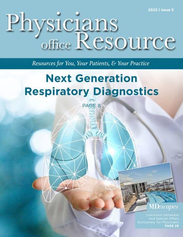 Cover of Physicians Office Resource - May 2022