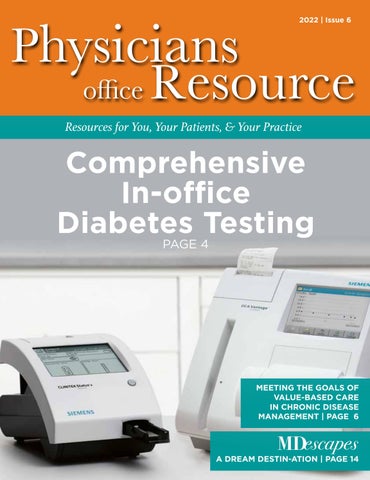 Cover of Physicians Office Resource - June 2022