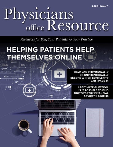 Cover of Physicians Office Resource - July 2022