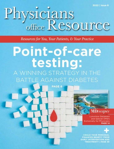 Cover of Physicians Office Resource - August 2022