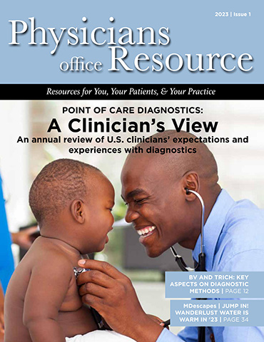 Cover of Physicians Office Resource - January 2023