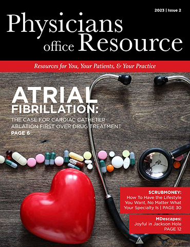 Cover of Physicians Office Resource - February 2023