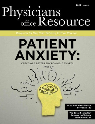 Cover of Physicians Office Resource - April 2023