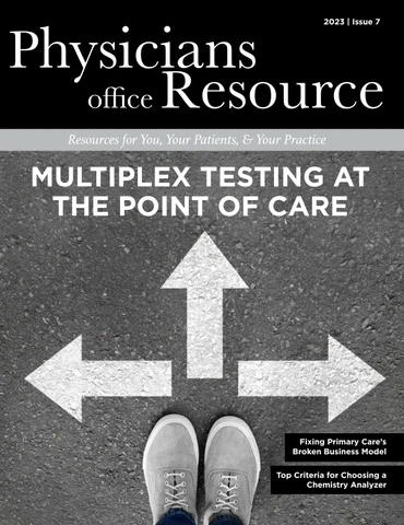 Cover of Physicians Office Resource - July 2023