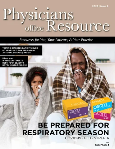Cover of Physicians Office Resource - September 2023