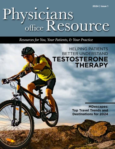 Cover of Physicians Office Resource - January 2024