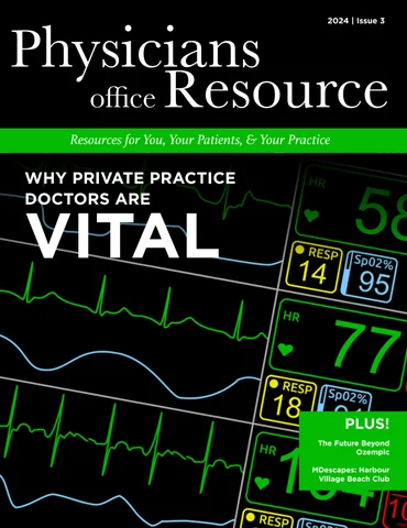 Cover of Physicians Office Resource - March 2024