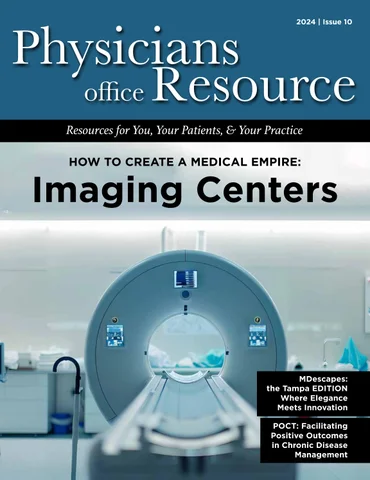 Cover of Physicians Office Resource - October 2024