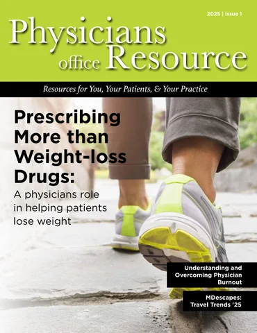 Cover of Physicians Office Resource - January 2025