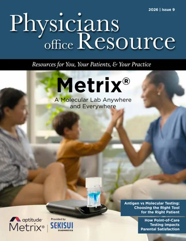 Cover of Physicians Office Resource - September 2026
